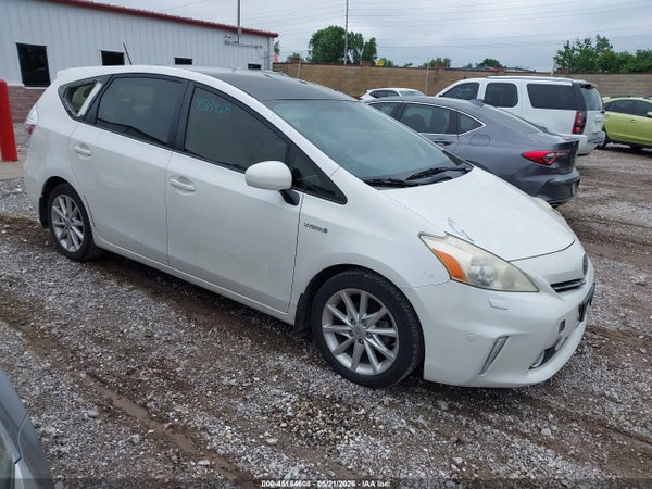 2013 Toyota Prius V