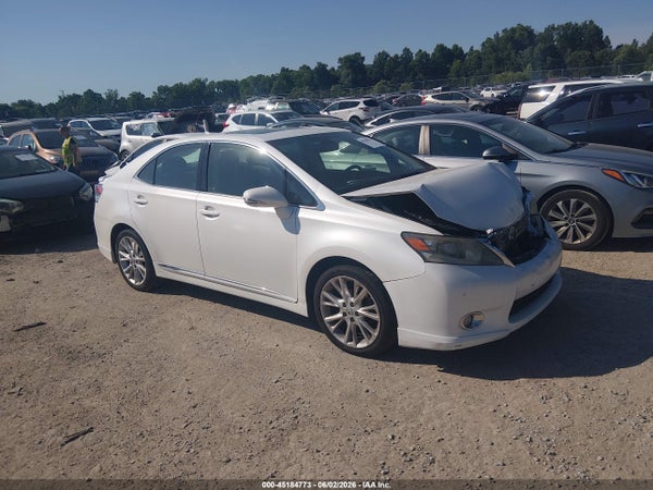 2010 Lexus Hs 250h