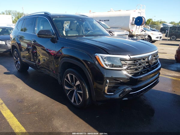 2025 Volkswagen Atlas