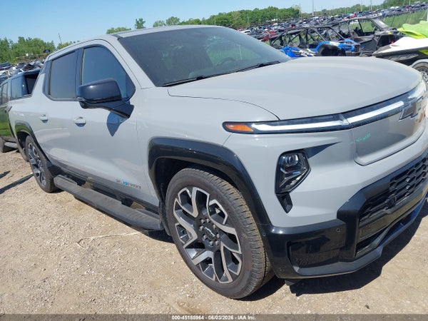 2025 Chevrolet Silverado Ev