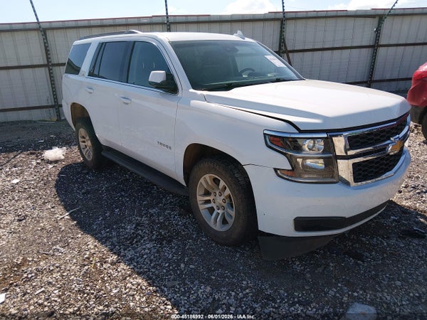 2018 Chevrolet Tahoe
