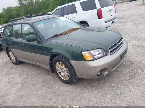 2001 Subaru Outback