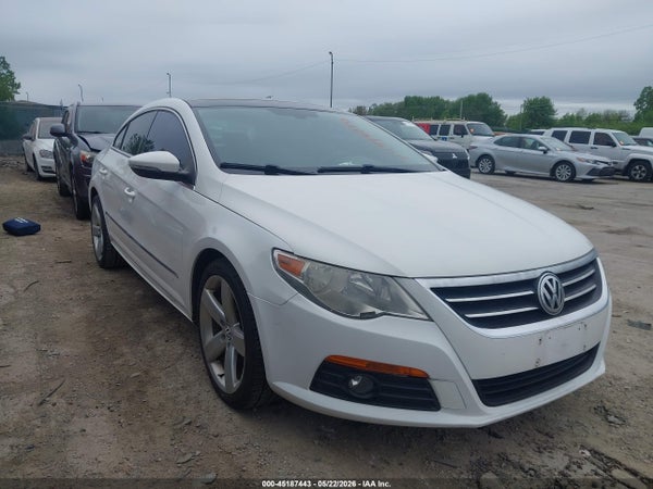 2011 Volkswagen Cc