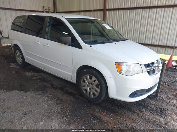 2016 Dodge Grand Caravan