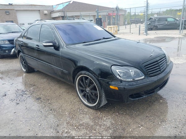 2003 Mercedes-Benz S 500