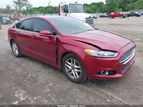 2016 Ford Fusion