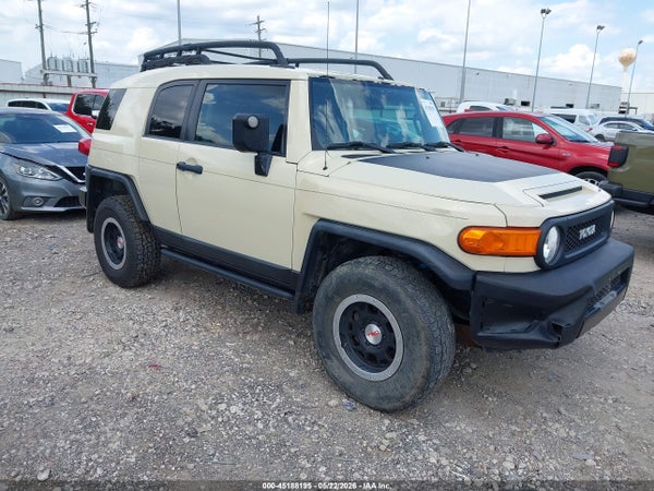 2010 Toyota Fj Cruiser
