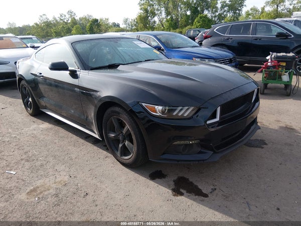 2017 Ford Mustang