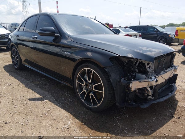 2017 Mercedes-Benz Amg C 43