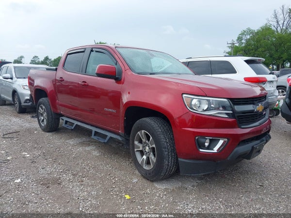 2020 Chevrolet Colorado