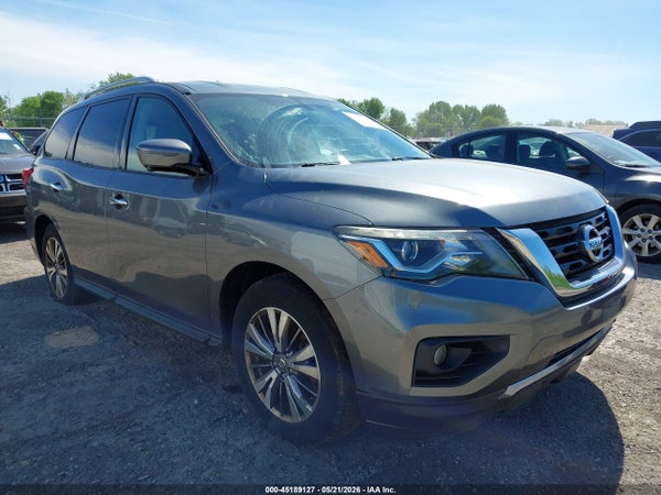 2017 Nissan Pathfinder