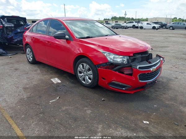 2016 Chevrolet Cruze Limited