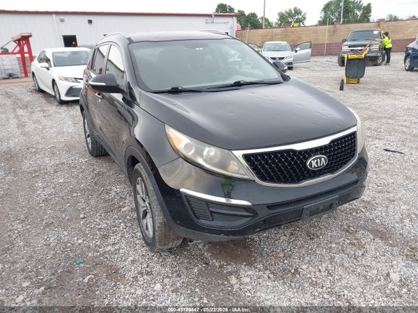 2015 Kia Sportage