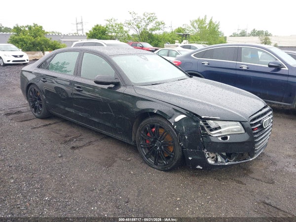 2013 Audi A8 L