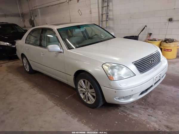 2001 Lexus Ls 430