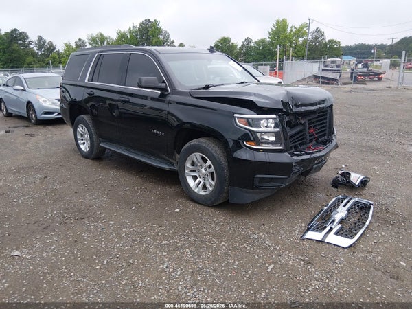 2018 Chevrolet Tahoe