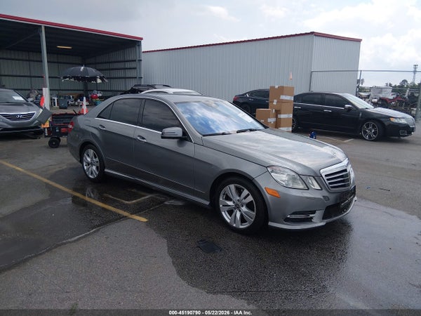 2013 Mercedes-Benz E 350