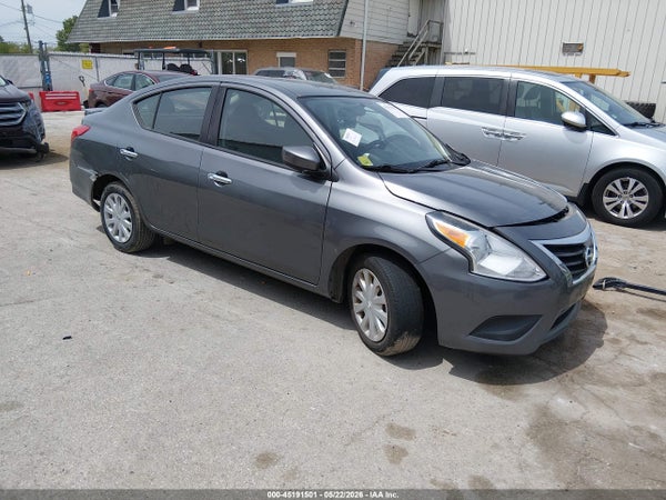 2019 Nissan Versa