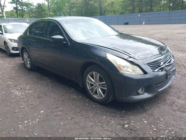 2012 Infiniti G37x