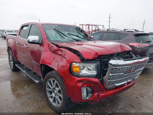2021 GMC Canyon