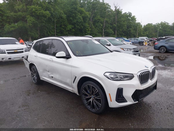 2022 BMW X3