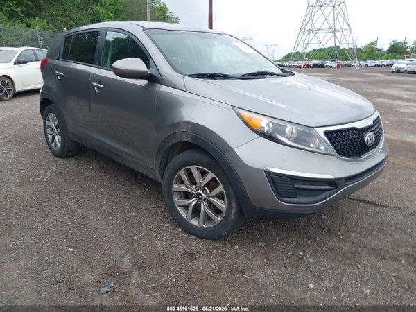 2016 Kia Sportage