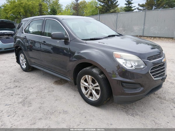 2016 Chevrolet Equinox