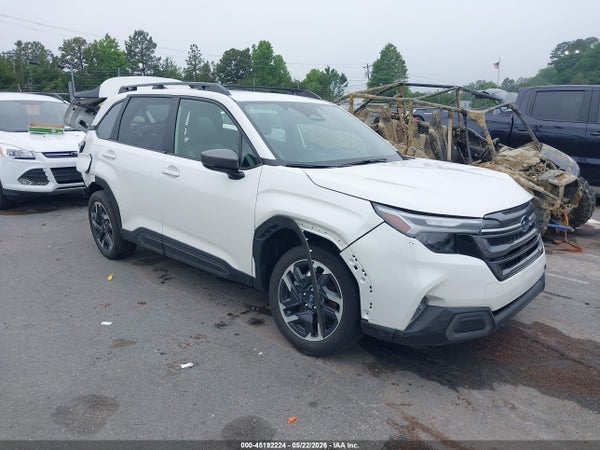 2025 Subaru Forester