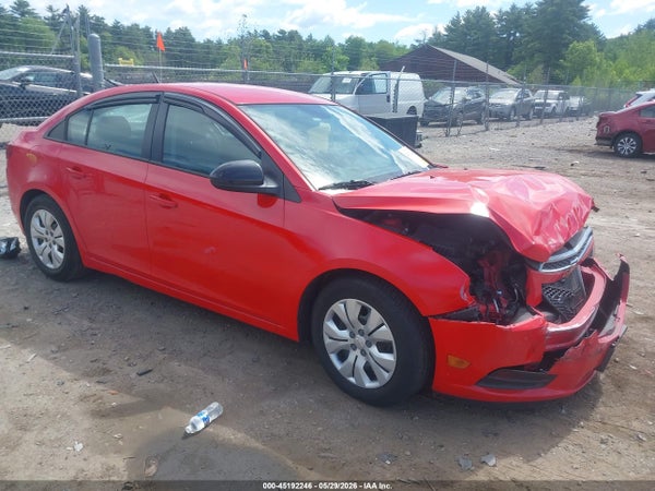 2014 Chevrolet Cruze
