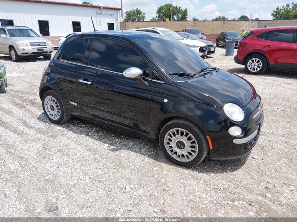 2015 Fiat 500