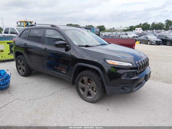 2016 Jeep Cherokee