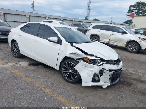 2016 Toyota Corolla