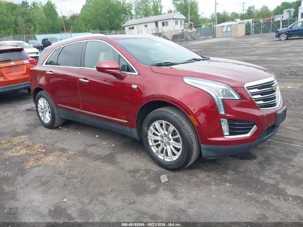 2018 Cadillac Xt5