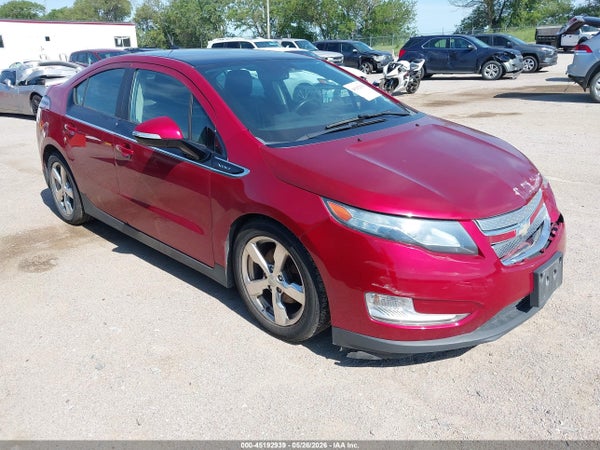 2012 Chevrolet Volt