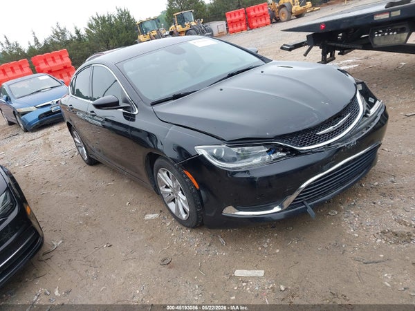 2016 Chrysler 200