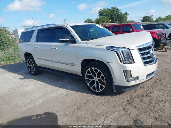 2015 Cadillac Escalade Esv