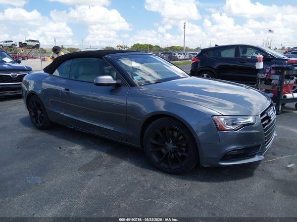 2013 Audi A5