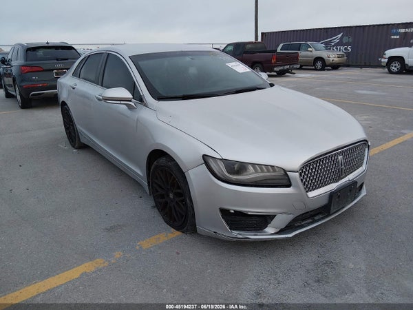 2017 Lincoln Mkz