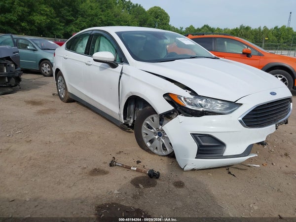 2020 Ford Fusion
