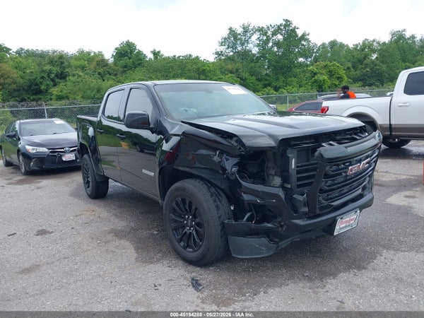 2022 GMC Canyon