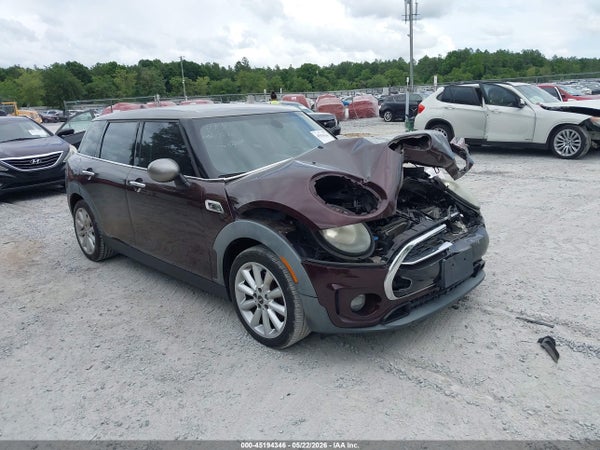 2017 Mini Clubman