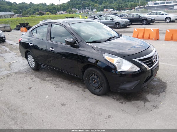 2018 Nissan Versa