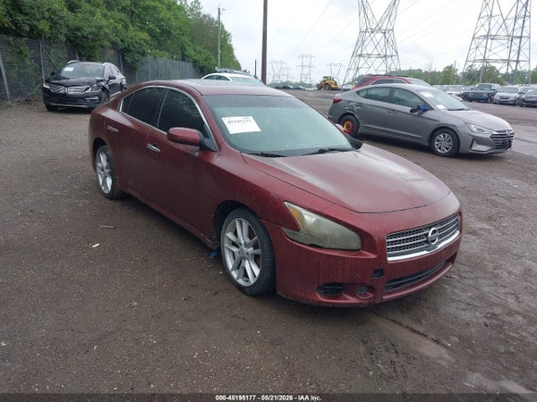 2010 Nissan Maxima