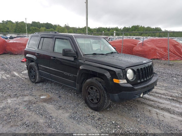 2016 Jeep Patriot