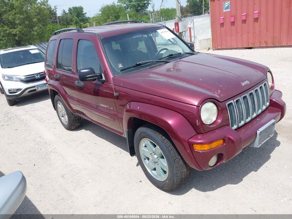 2002 Jeep Liberty