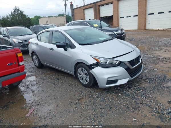 2020 Nissan Versa