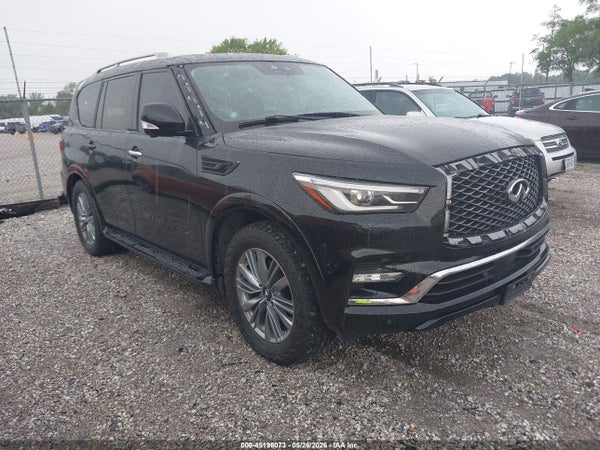 2021 Infiniti Qx80