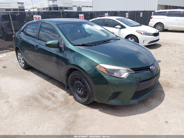 2014 Toyota Corolla