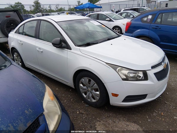 2012 Chevrolet Cruze