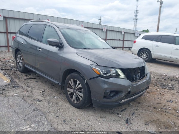 2017 Nissan Pathfinder